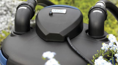 如何安装池塘过滤器