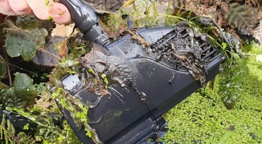 如何清洁池塘水泵