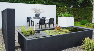 如何建造抬高式池塘