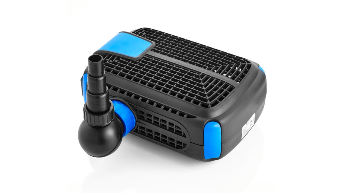 带有可调节出口和可拆卸过滤笼的Swell滤波泵