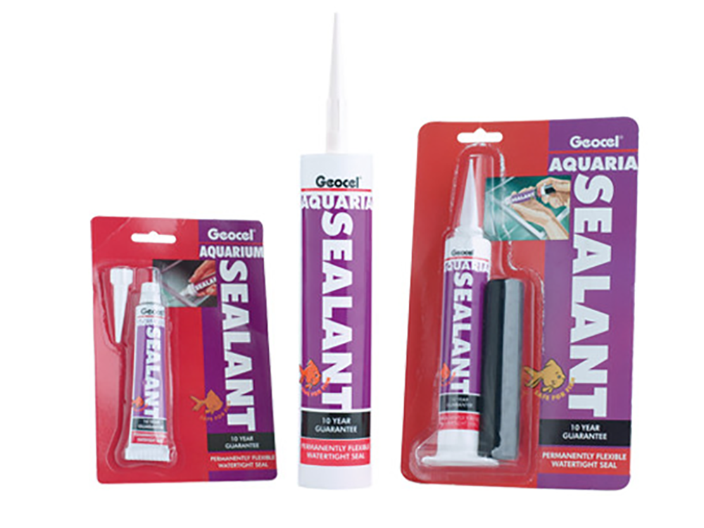 如何修复鱼缸漏水