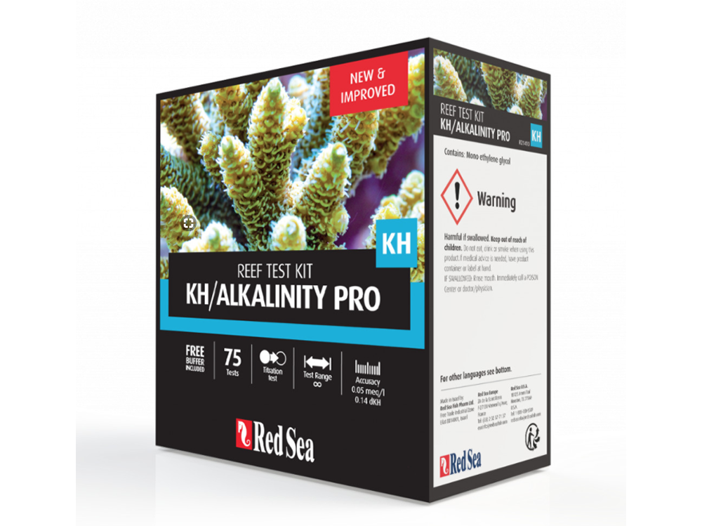 如何测试礁岩缸中的碱度