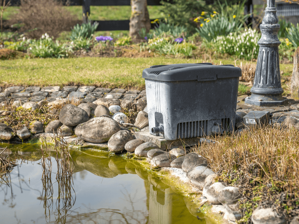 关于Swell UK池塘过滤器你需要知道的一切