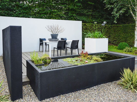 如何建造抬高式池塘