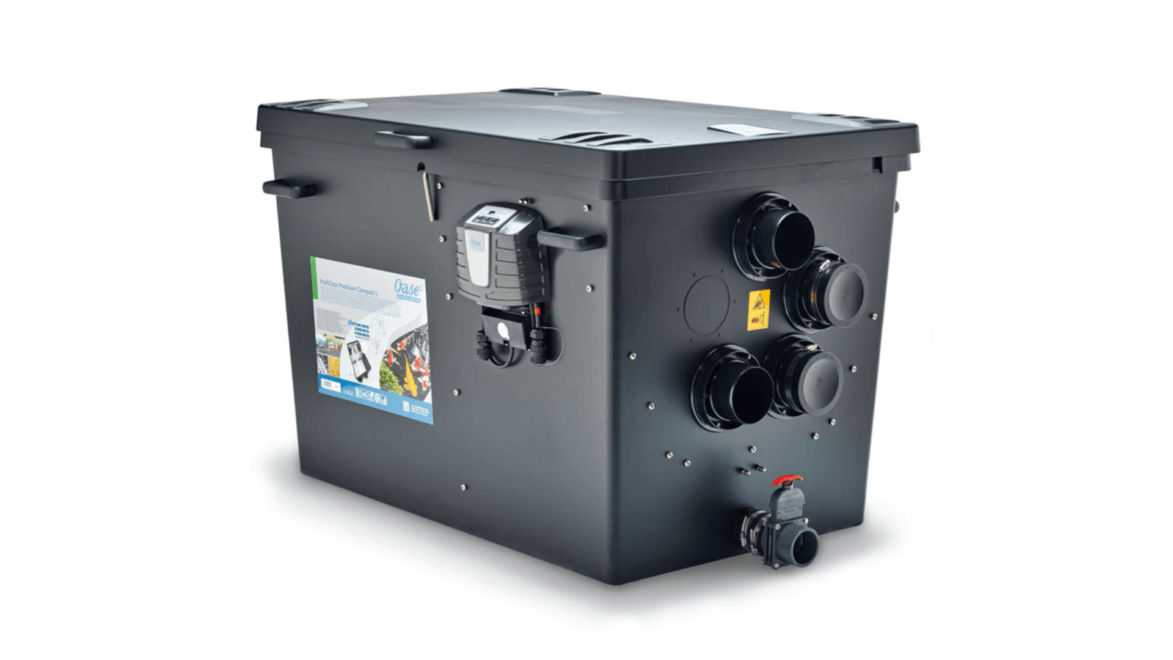 重力式过滤器是锦鲤饲养者中非常流行的选择。