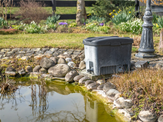 为什么我的池塘在漏水？