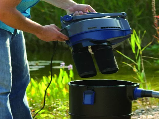 Oase Pondovac 4. 冬季清理池塘