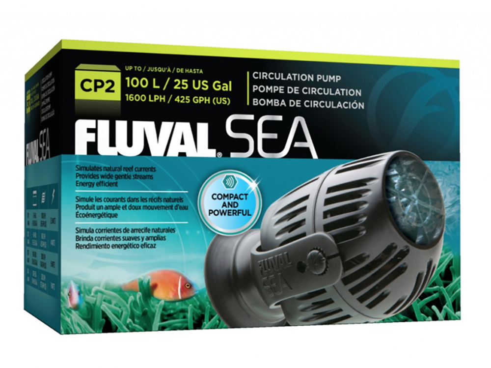 礁岩水族箱需要多少功率的水泵流量？